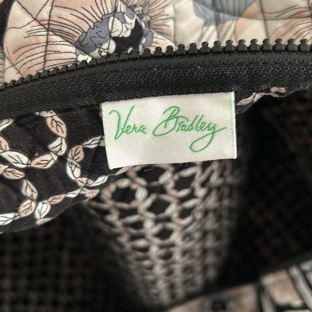 Vera Bradley Retired Camellia Travel Set (Vintage) - Picture 6 of 13